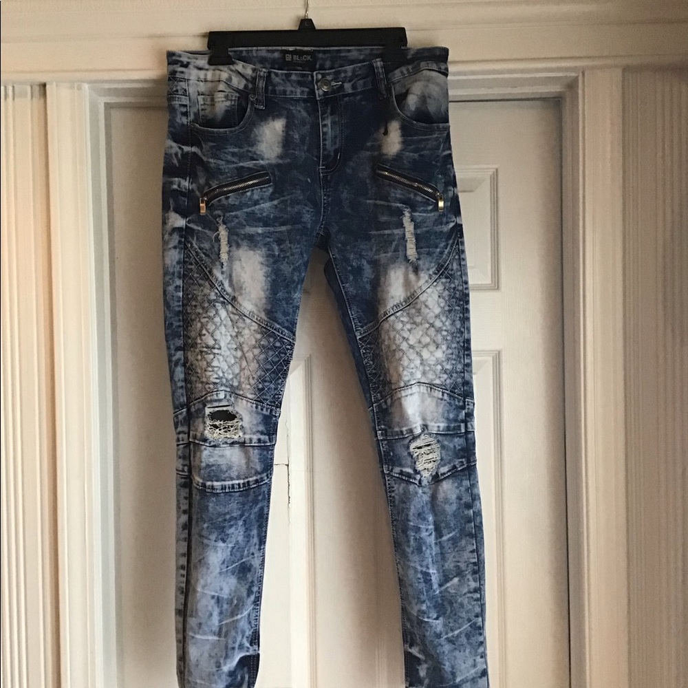 Men’s denim jeans